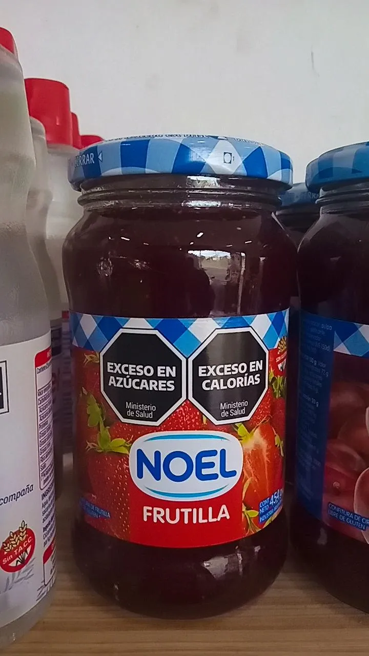 Mermelada Noel frutilla 