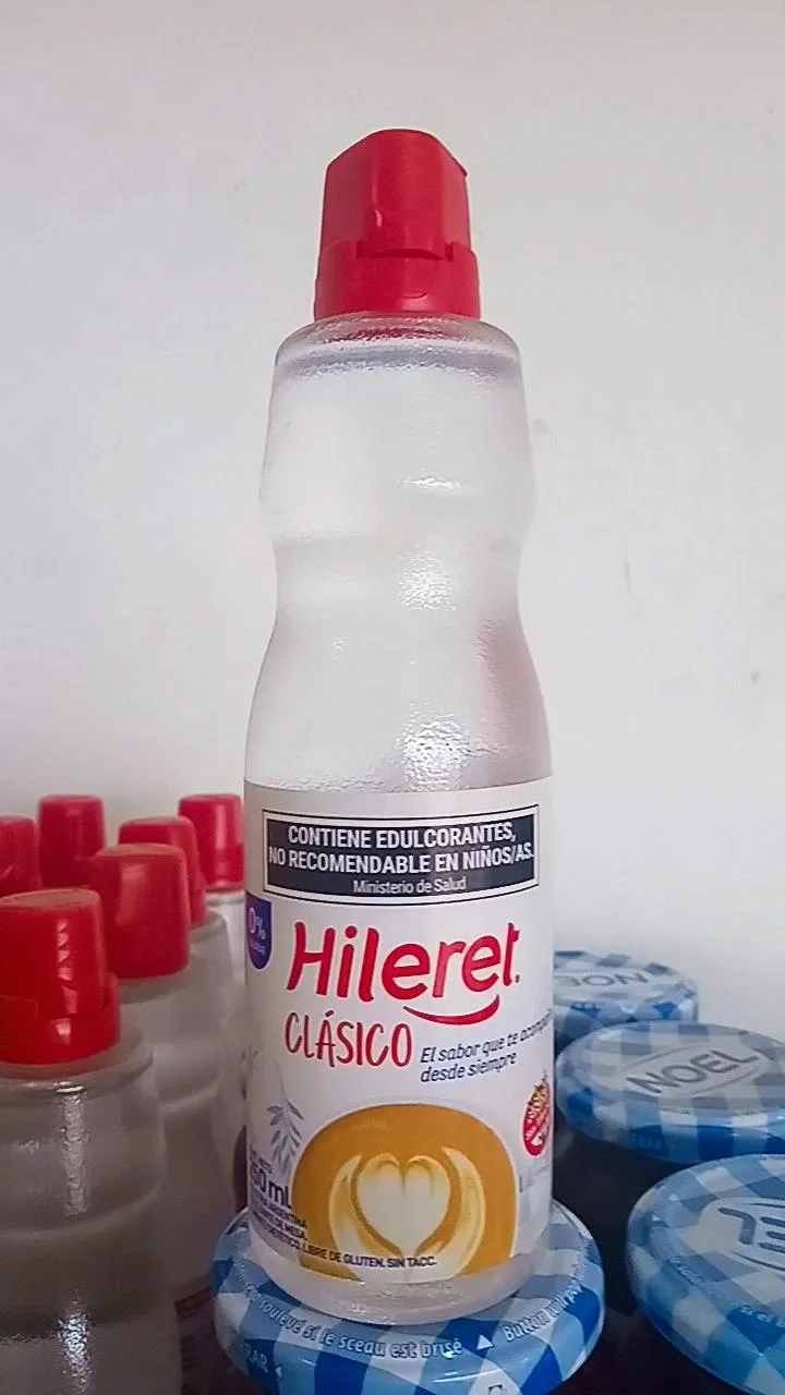 Edulcorante hileret clasico