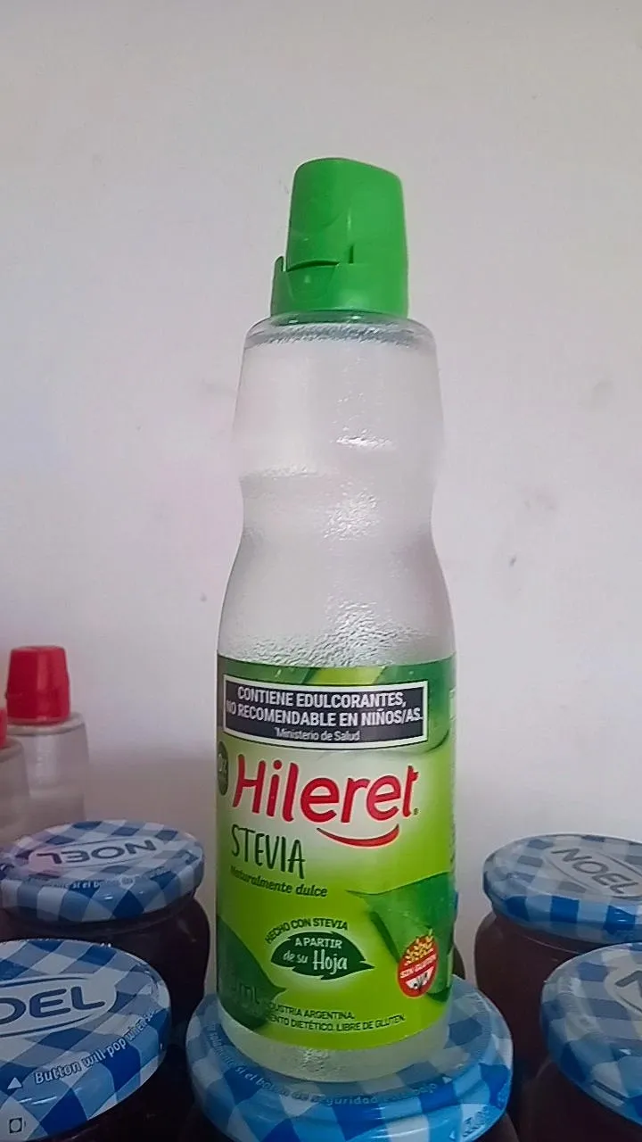Edulcorante hileret stevia