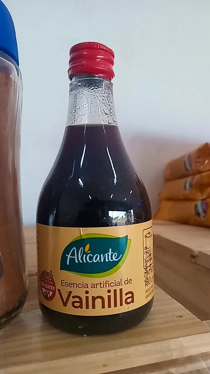 Esencia vainilla 