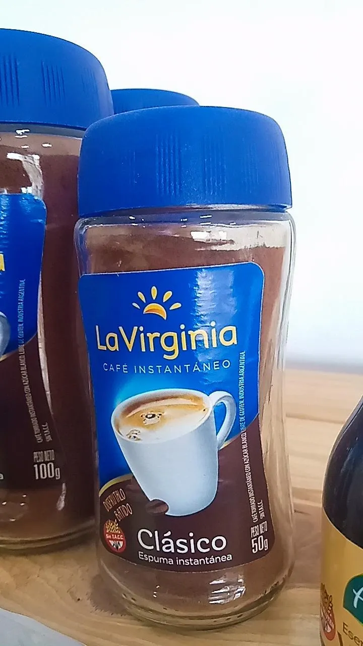 Café la Virginia instantáneo 50gr(sin stock)