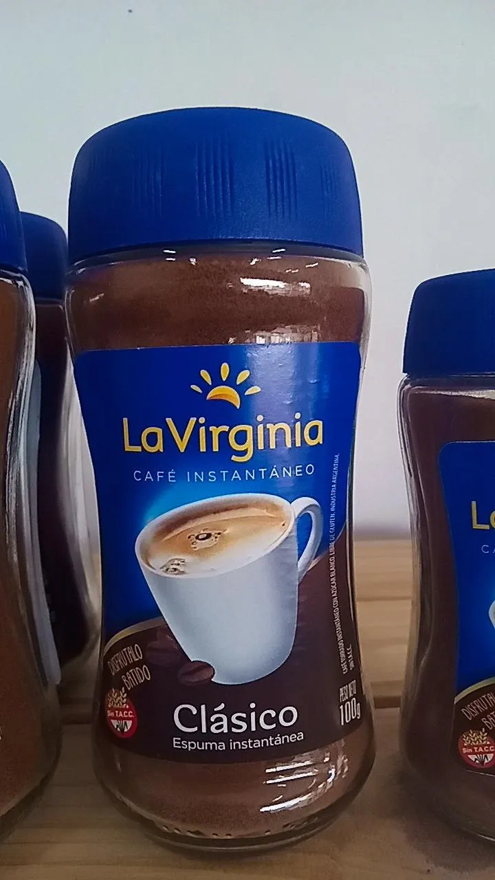 Café la Virginia instantáneo 100gr