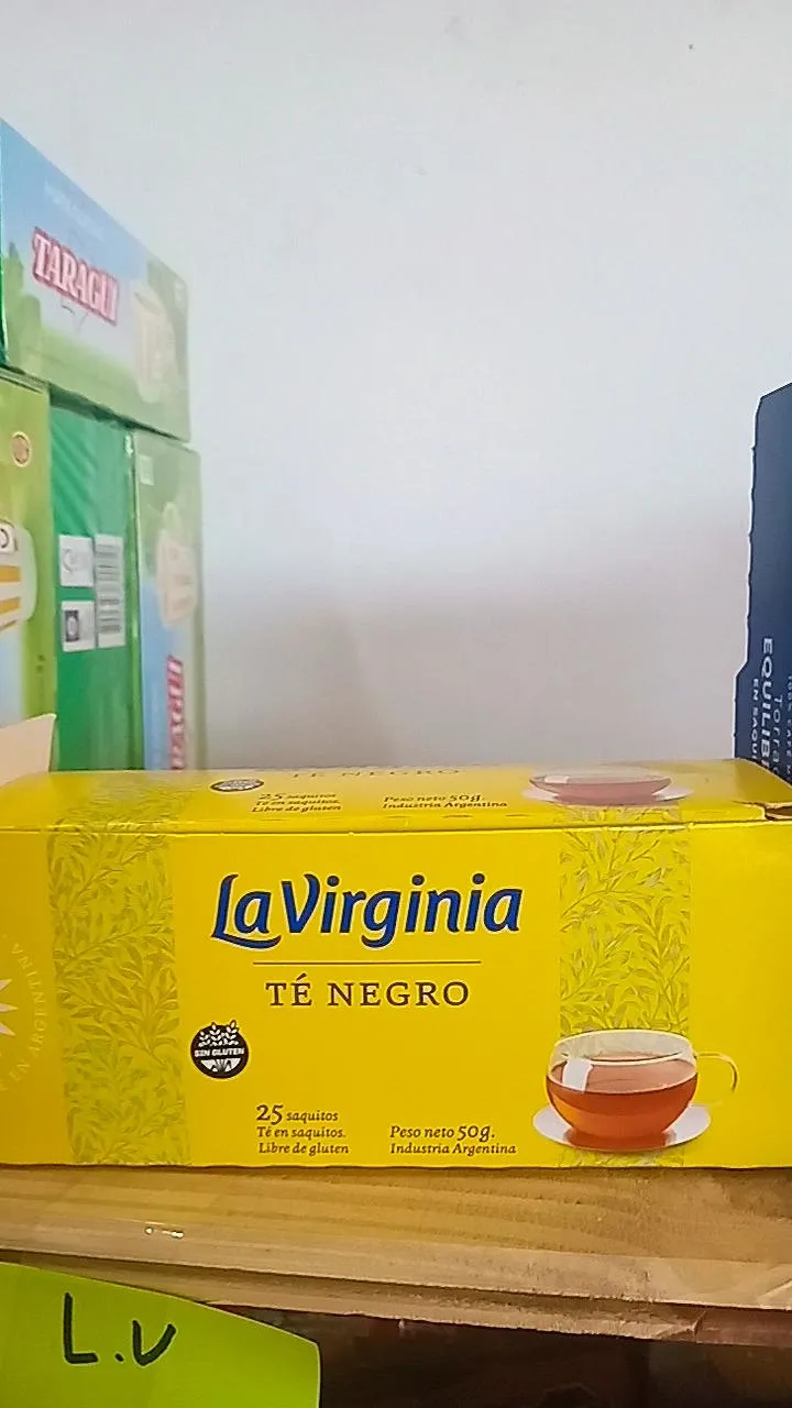 Te la Virginia negro 