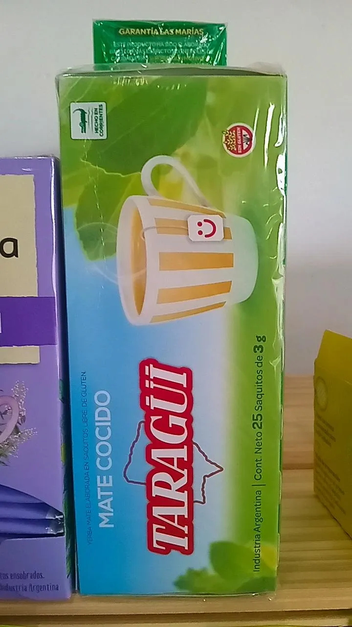 Mate cocido