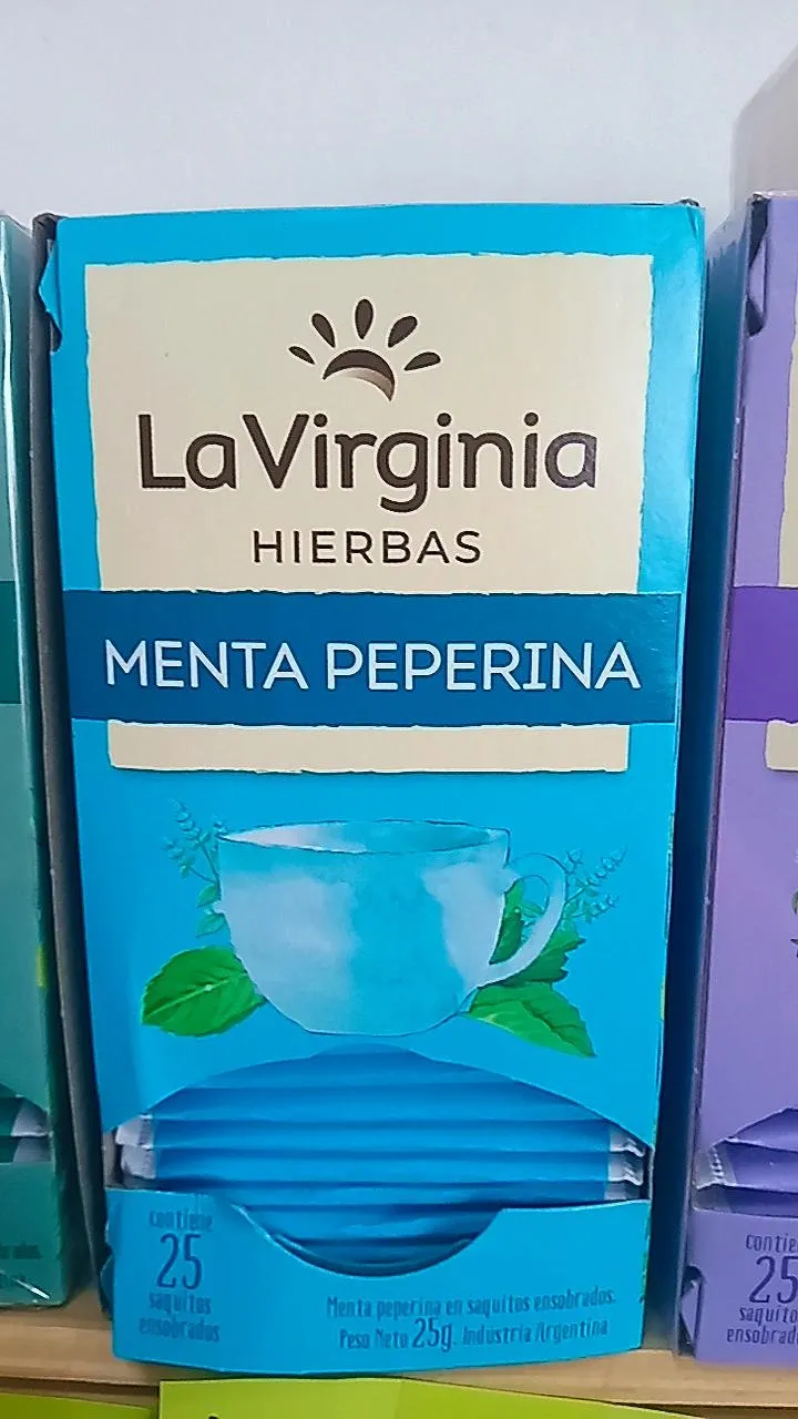 Te la Virginia menta peperina