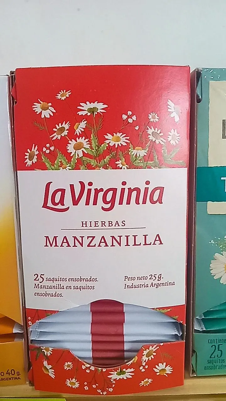 Te la Virginia manzanilla 