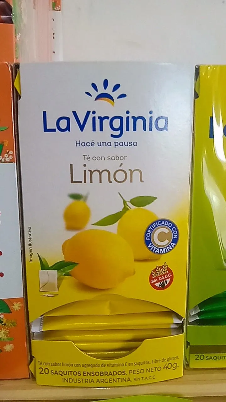 Te la Virginia limón 