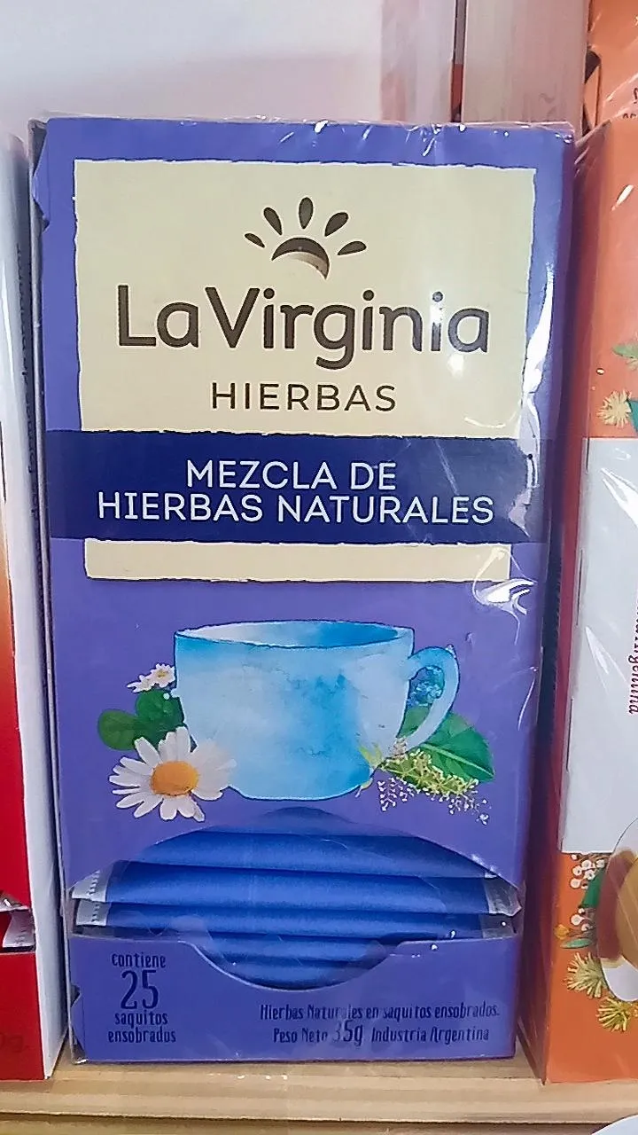 Te la Virginia hierbas naturales 