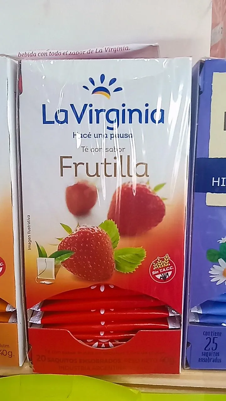 Te la Virginia frutilla
