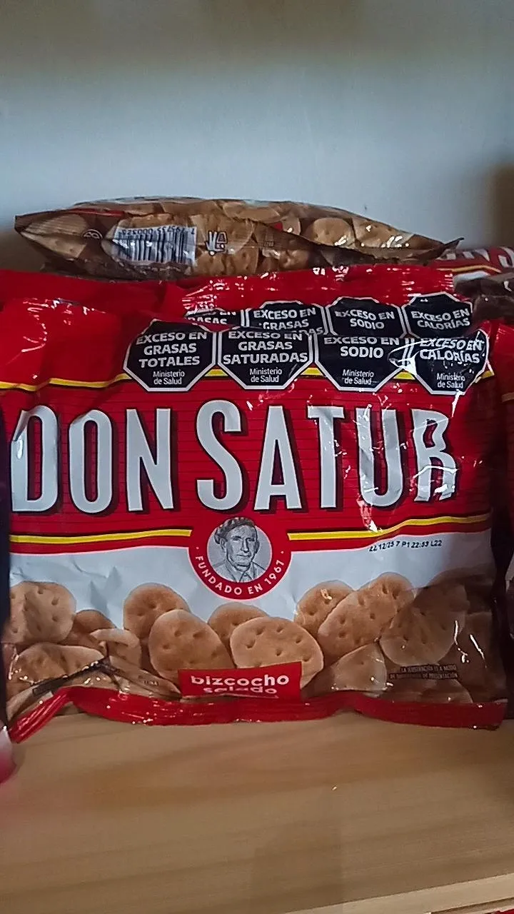 Galletitas don satur saladas
