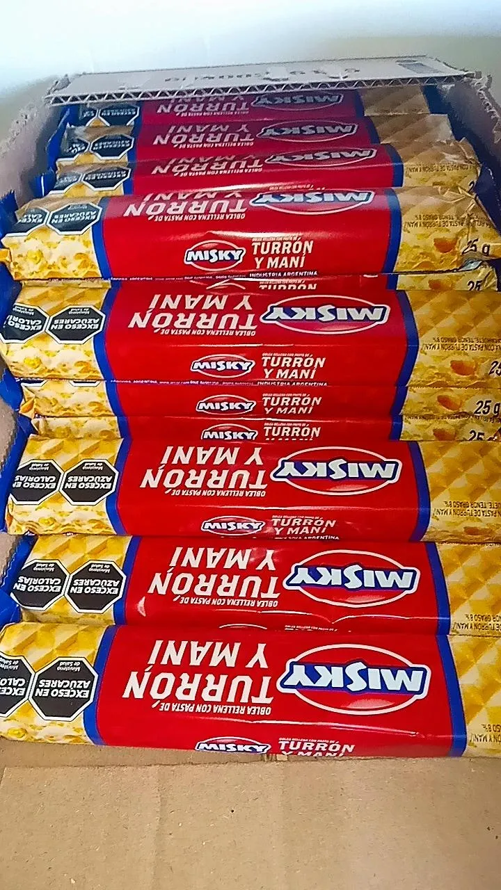 SIN STOCK - Turrón misky