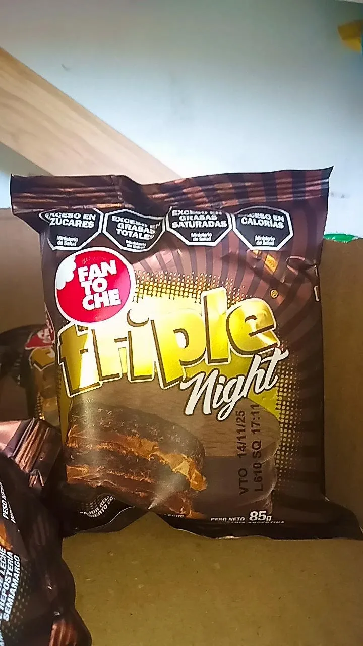 Alfajor fantoche night 