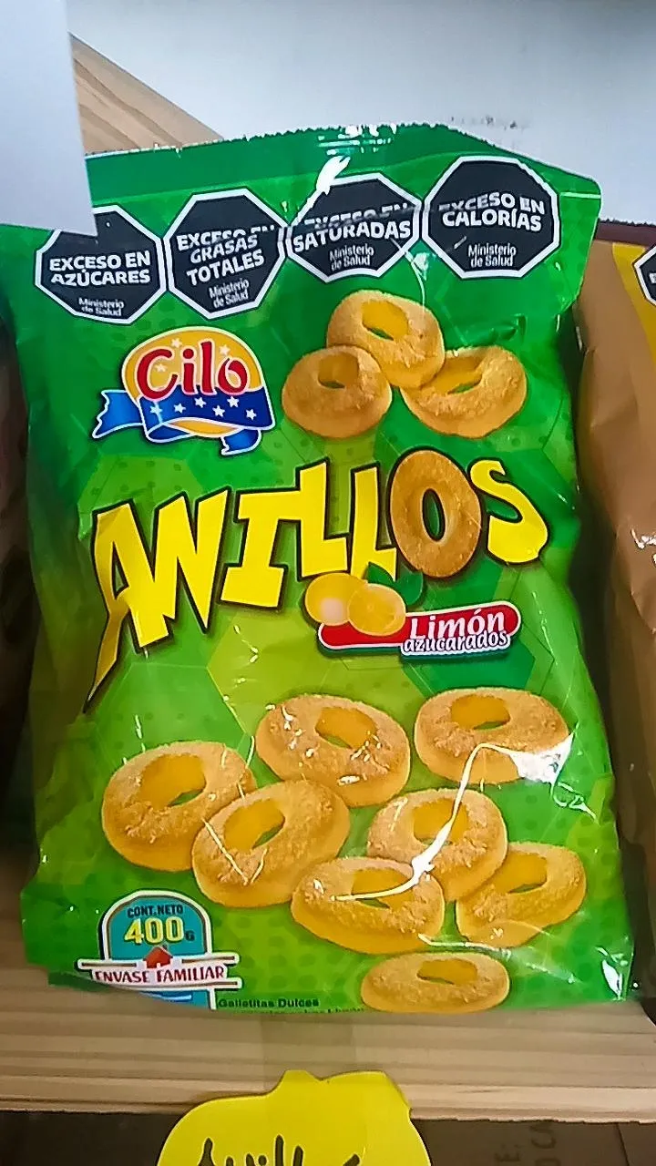 SIN STOCK- Galletitas anillos cilo