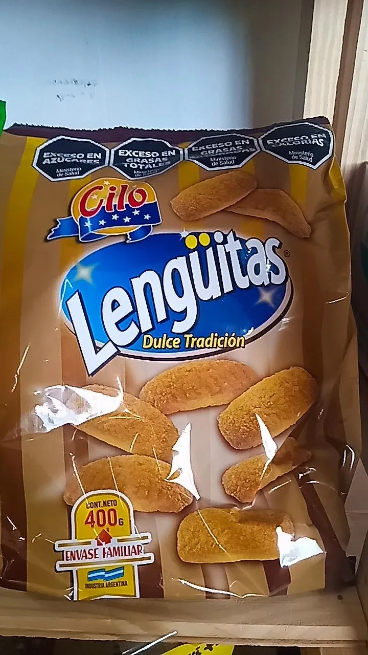 SIN STOCK- Galletitas lenguitas cilo