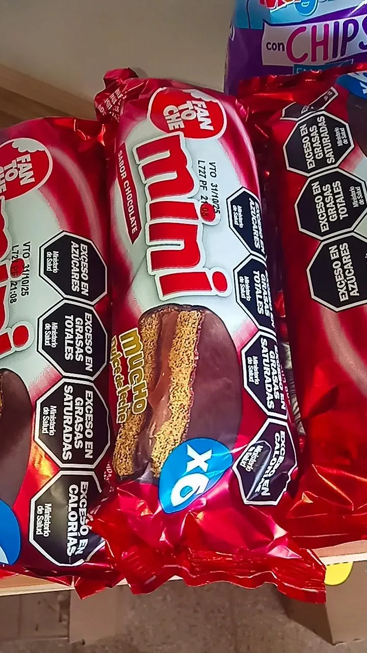 Alfajor fantoche mini negro