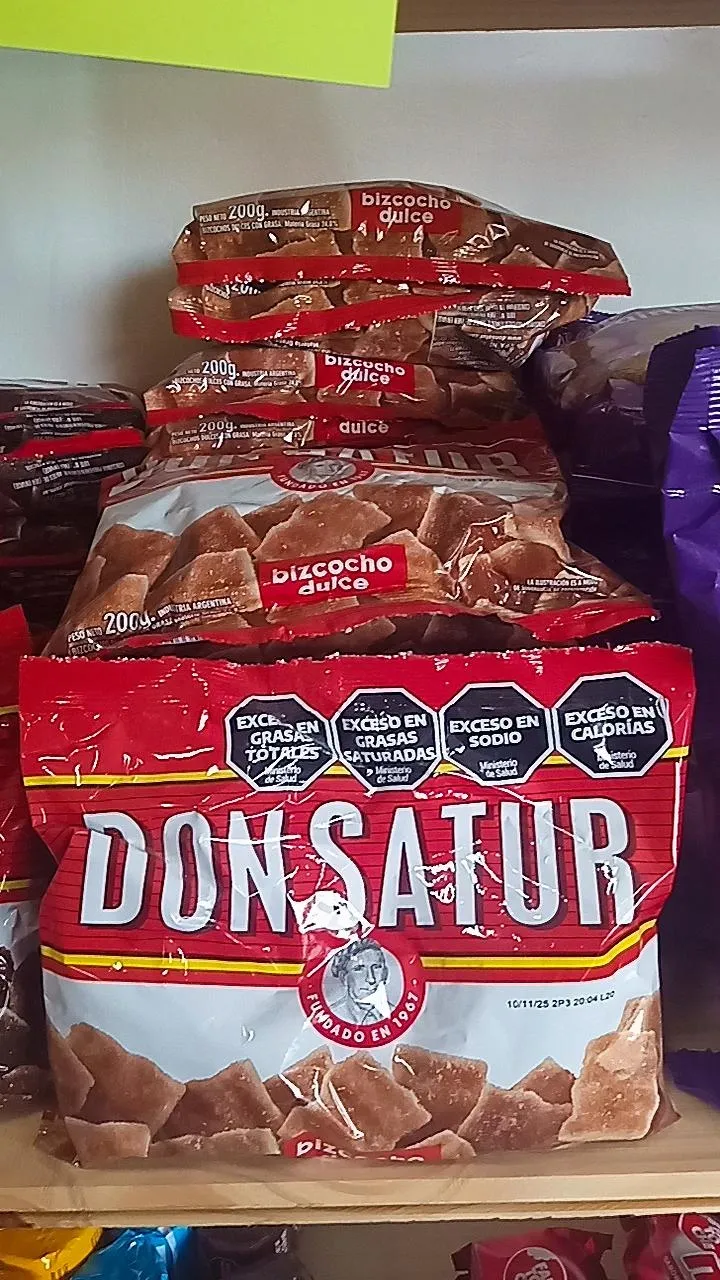 Galletitas Don satur dulces