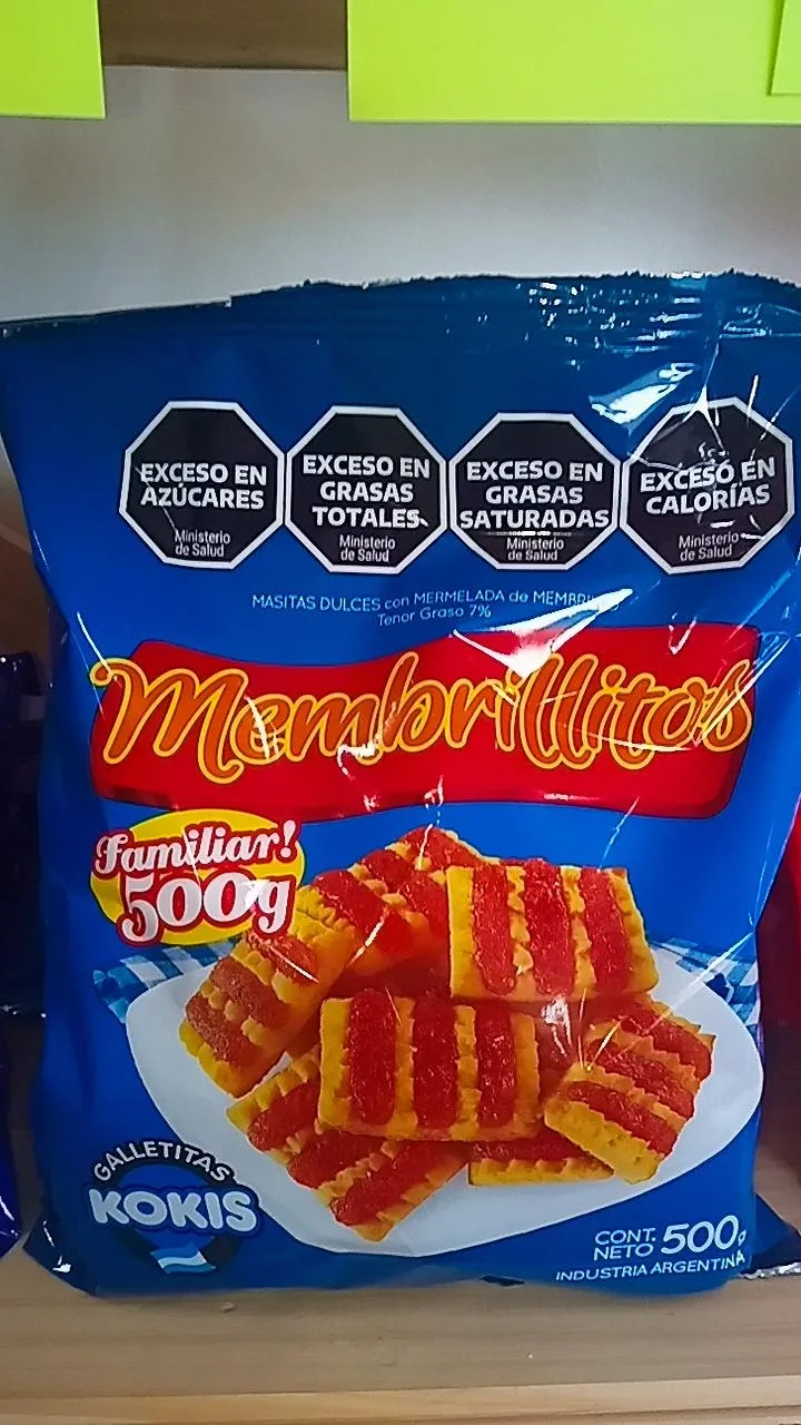 Galletitas membrillitos