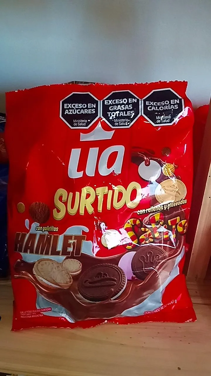 Galletitas surtidas lia