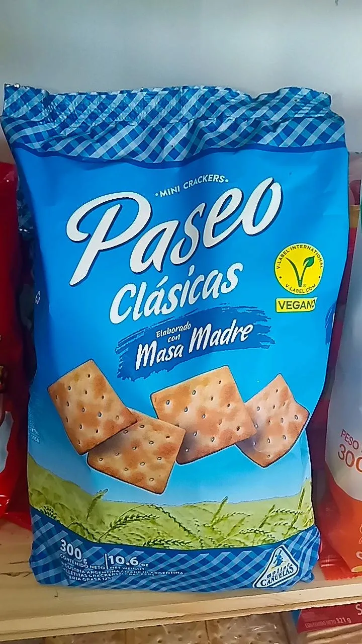 Galletitas Paseo clasica