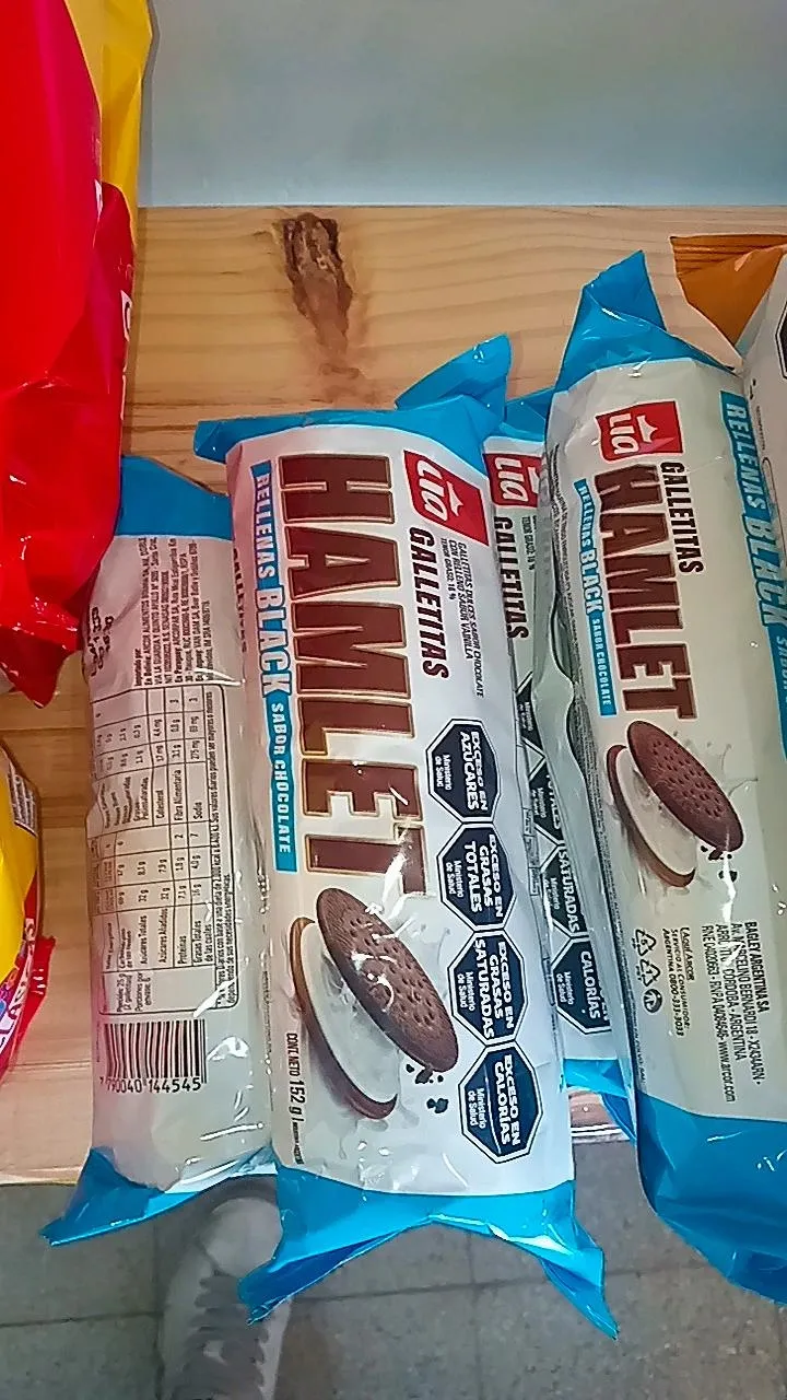 Galletitas hamblet black