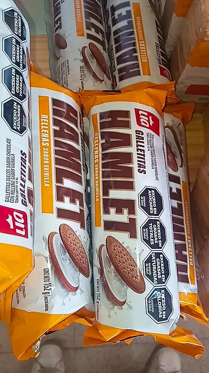 Galletitas hamblet vainilla