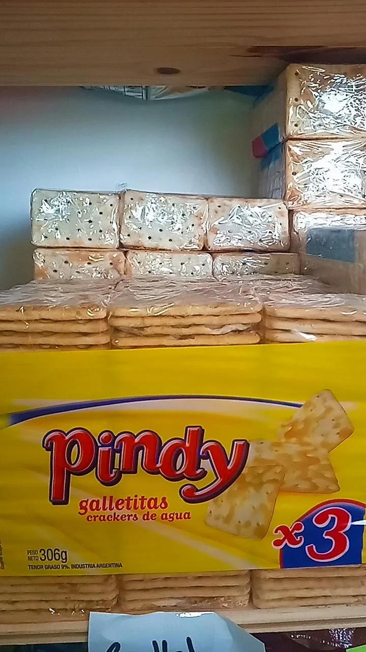Galletitas saladas pindy x3