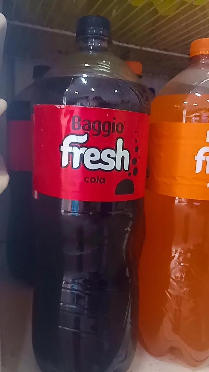 SIN STOCK- Gaseosa fresh 2.25 cola