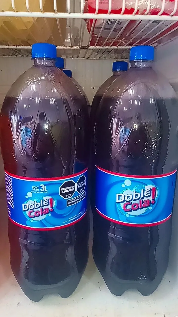 SIN STOCK- Gaseosa doble cola 3lts