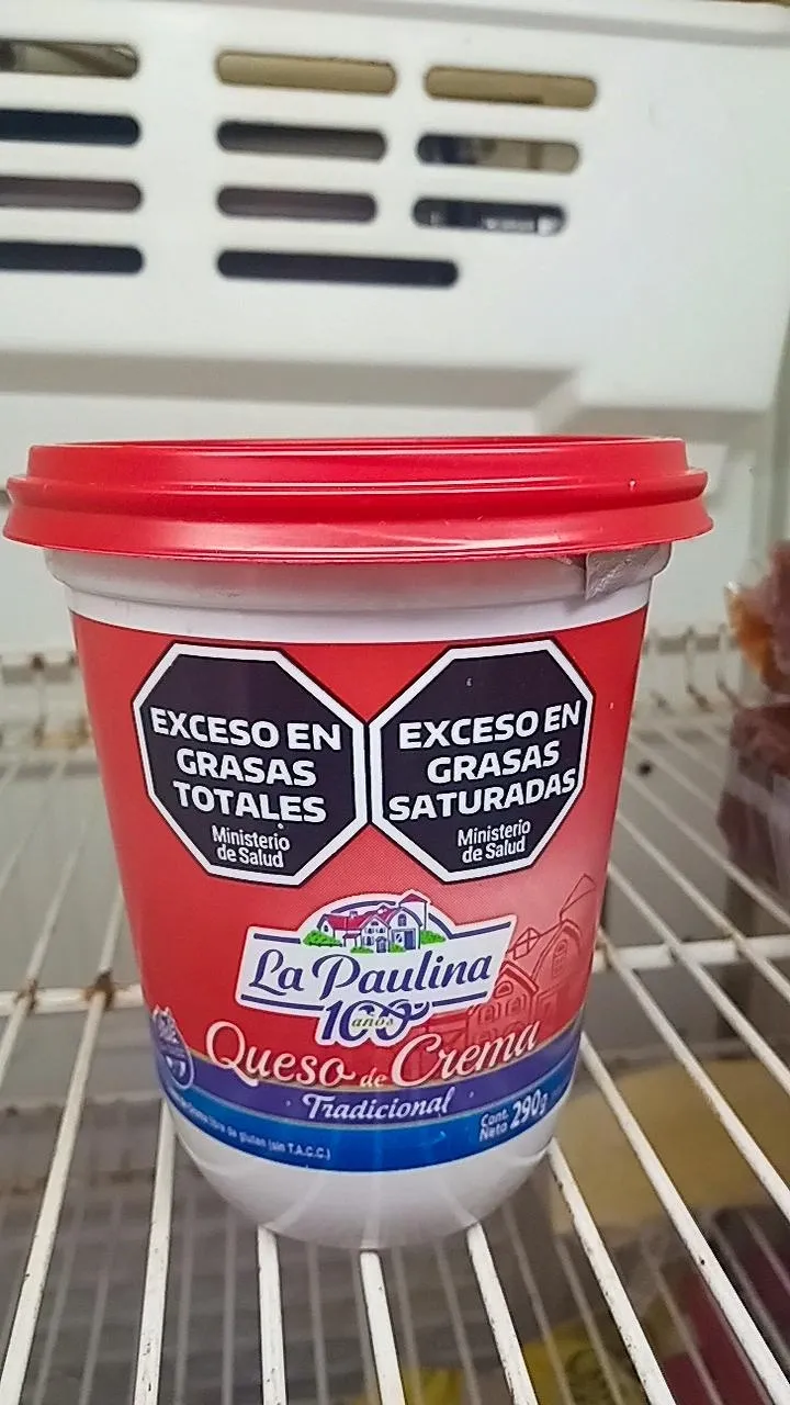 Queso crema la paulina