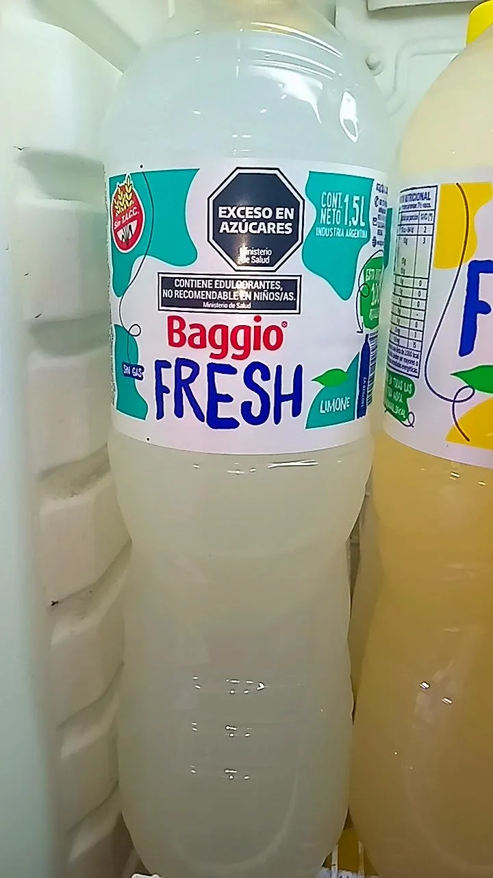 SIN STOCK - Agua saborizada limón 1 lt