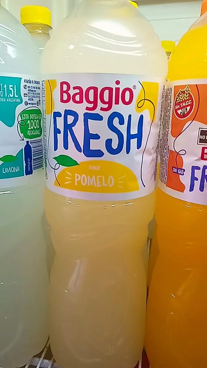 SIN STOCK - Agua saborizada pomelo 1 lt