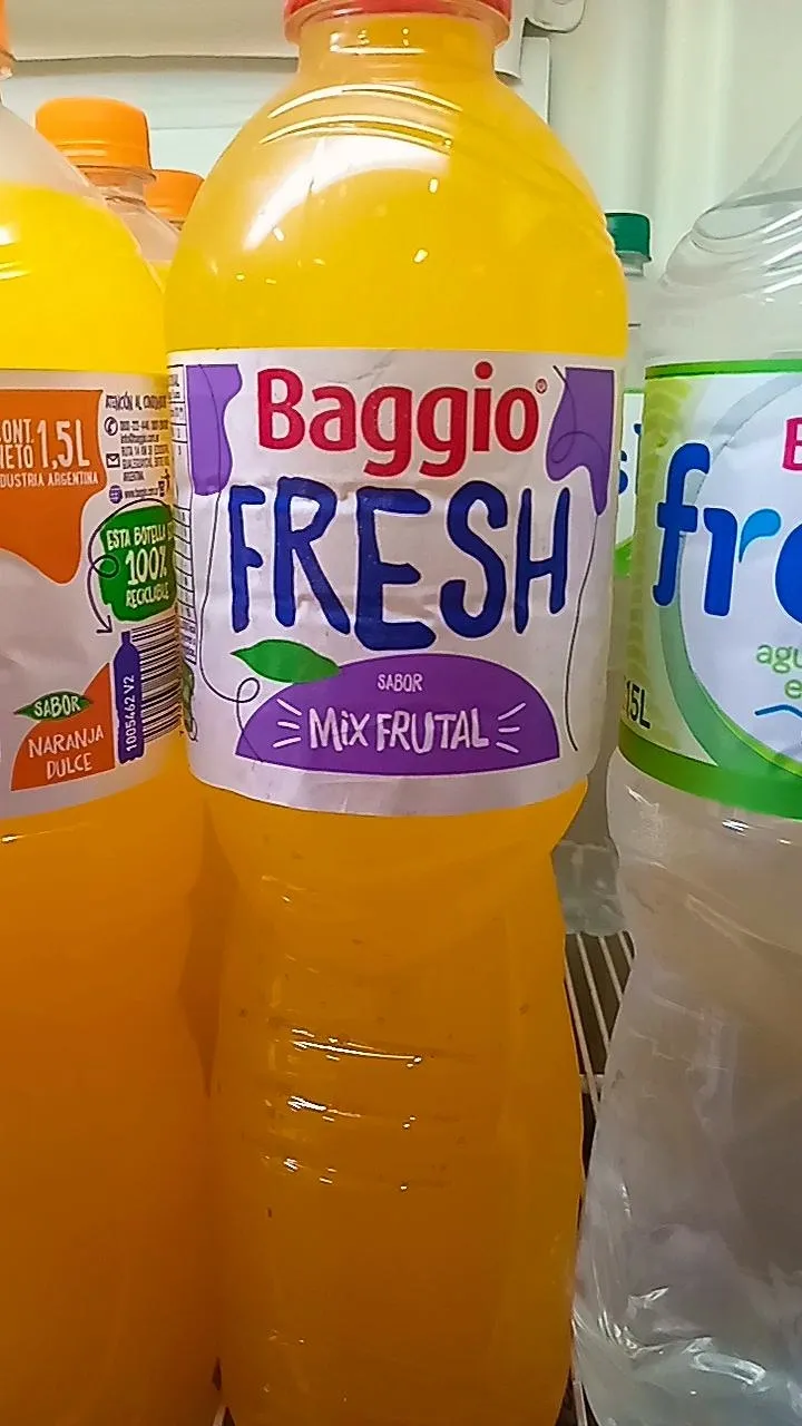 SIN STOCK - Agua saborizada mix frutal 1 lt