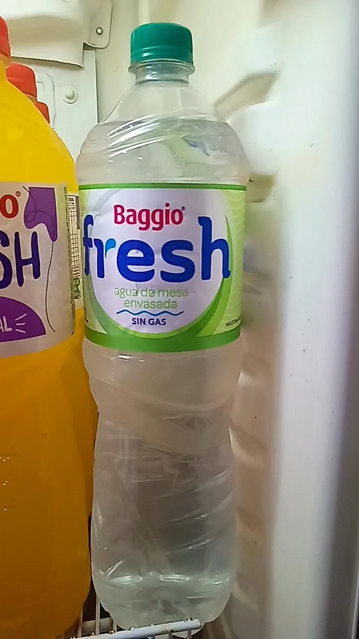 Agua fresh litro