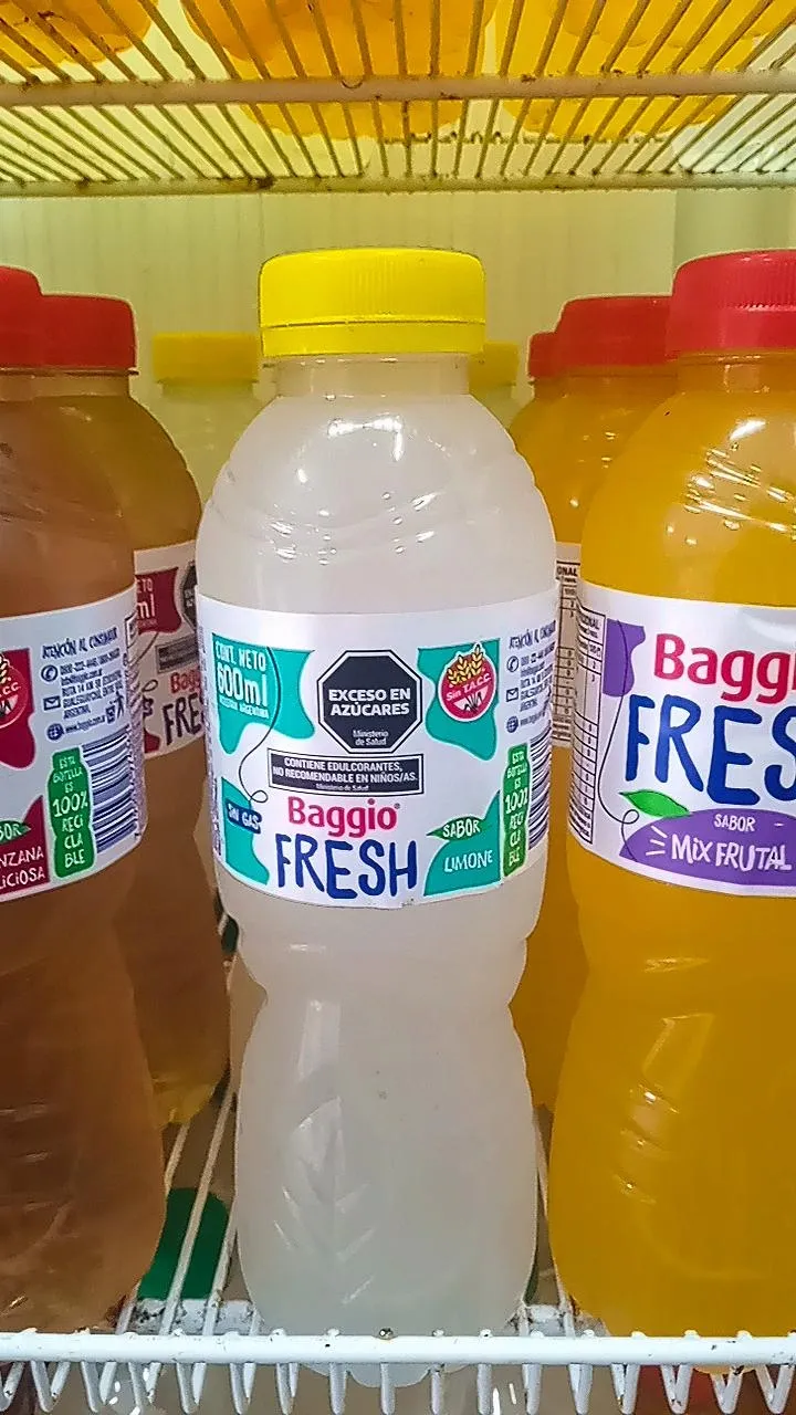 SIN STOCK - Agua saborizada limón 600 lt