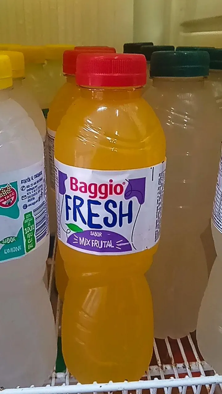 SIN STOCK - Agua saborizada mix frutal 600 lt