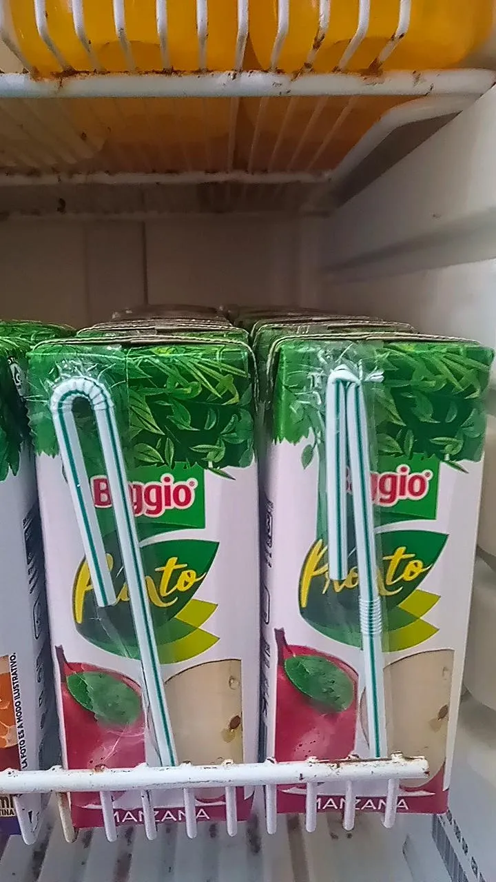 SIN STOCK- Jugo baggio pronto chico manzana