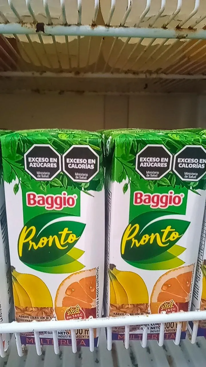 SIN STOCK- Jugo baggio pronto chico mix frutas