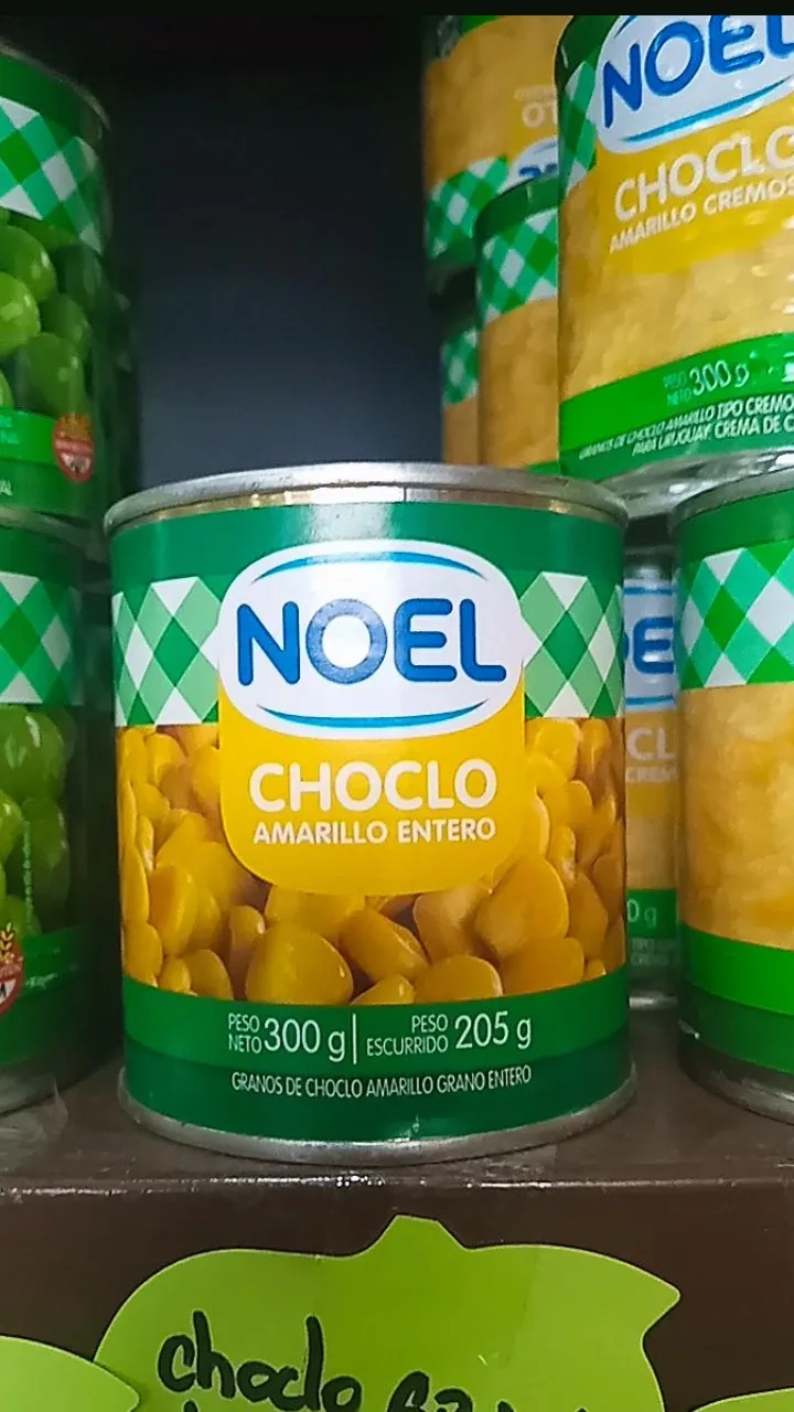 Choclo en grano Noel