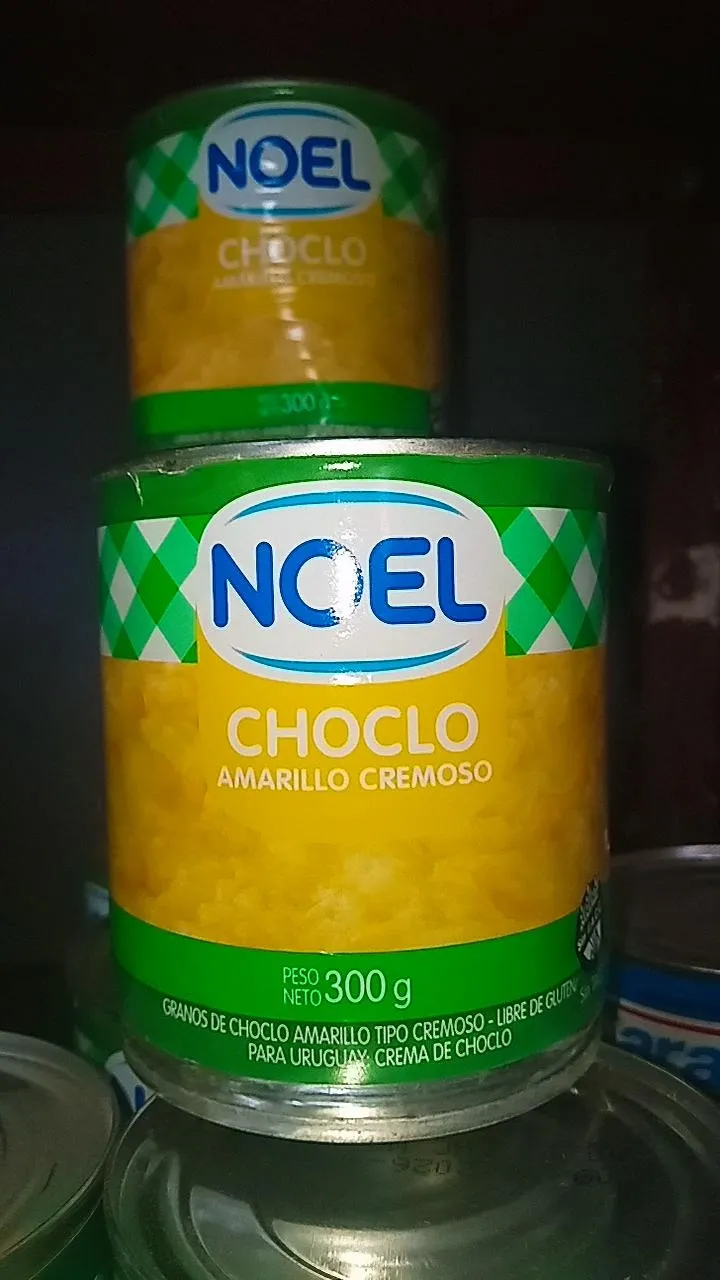 Choclo amarillo crema
