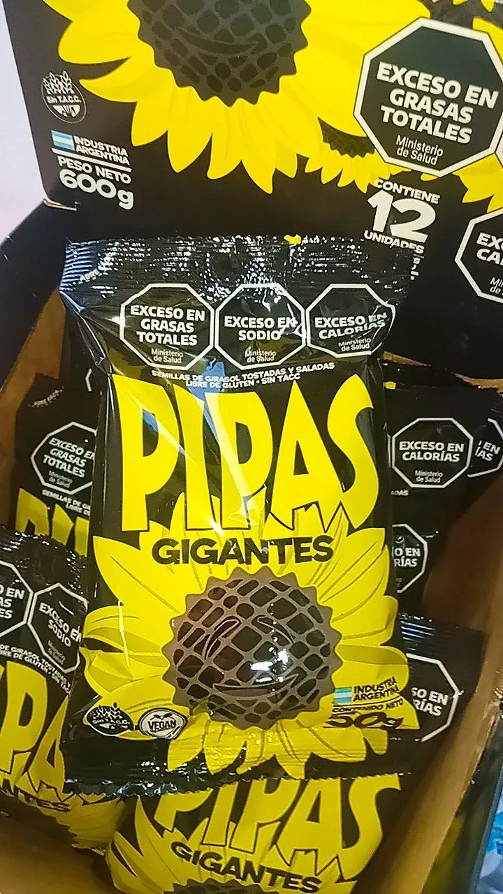Girasoles pipas XL