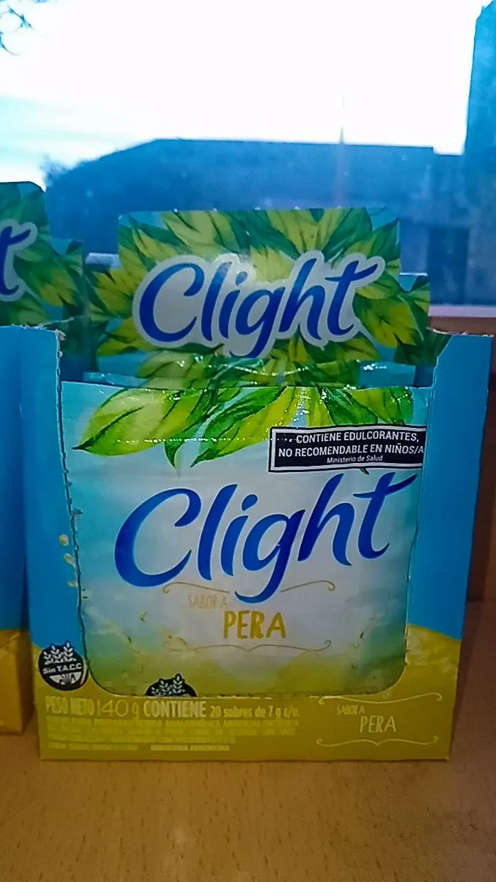 SIN STOCK - Jugo en polvo clight pera