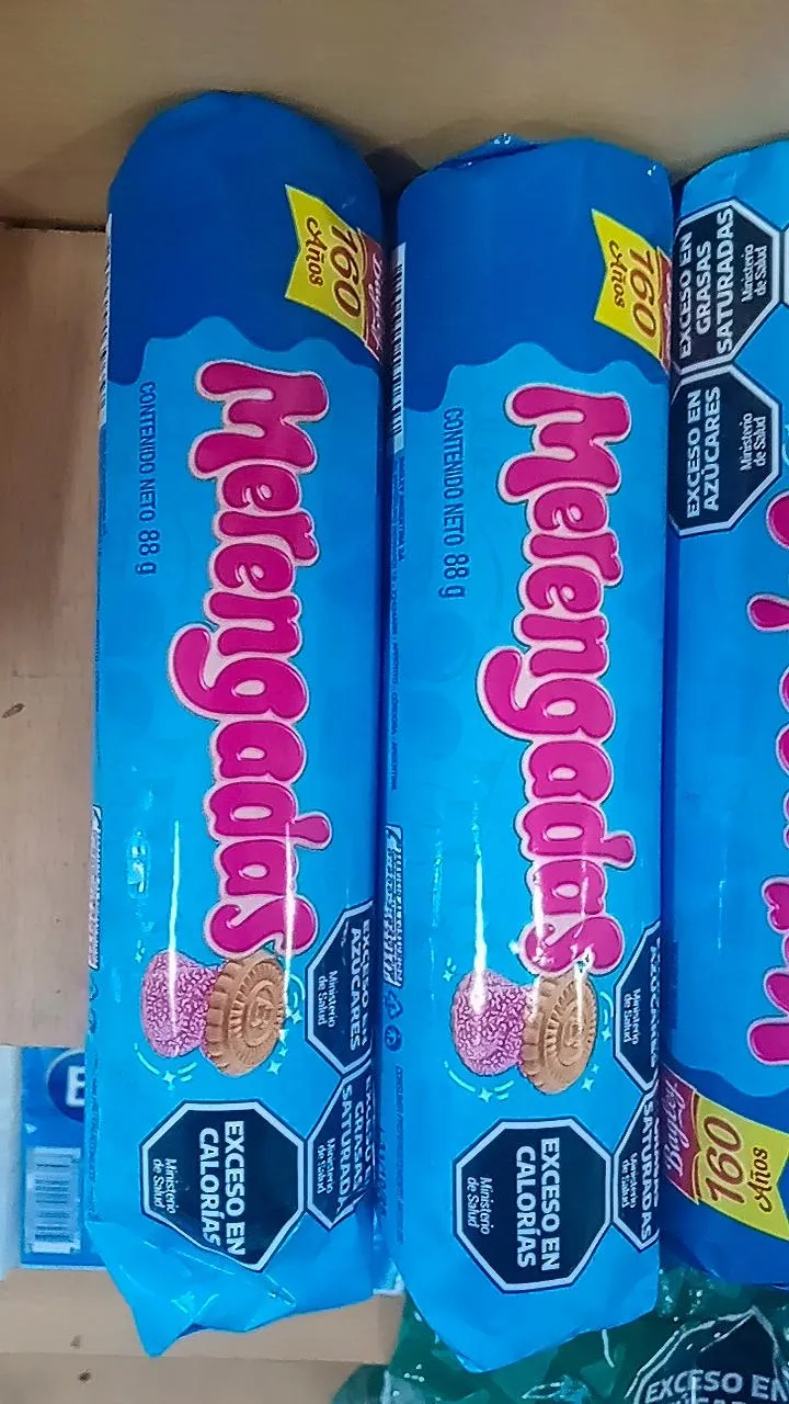 SIN STOCK- Galletitas merengadas x88g(sin stock)