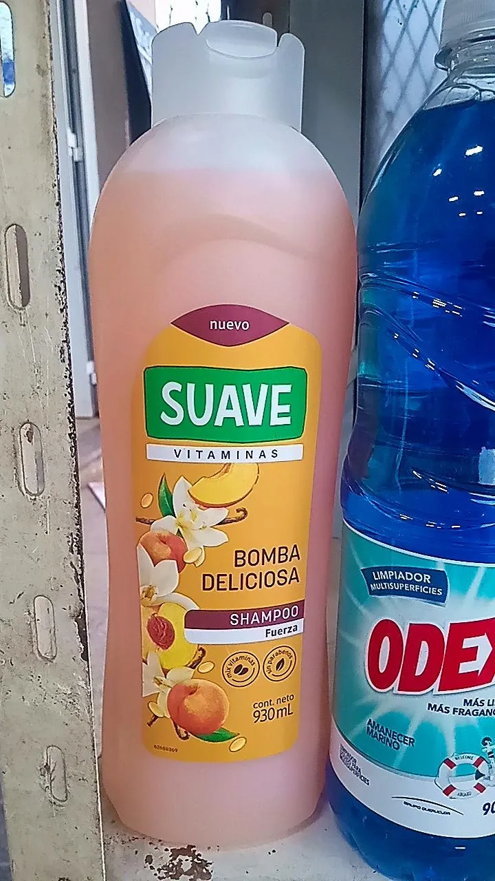 Shampoo suave