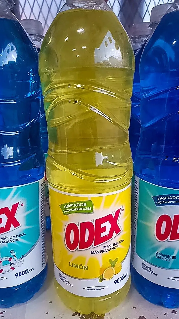 Limpiador de piso odex amarillo