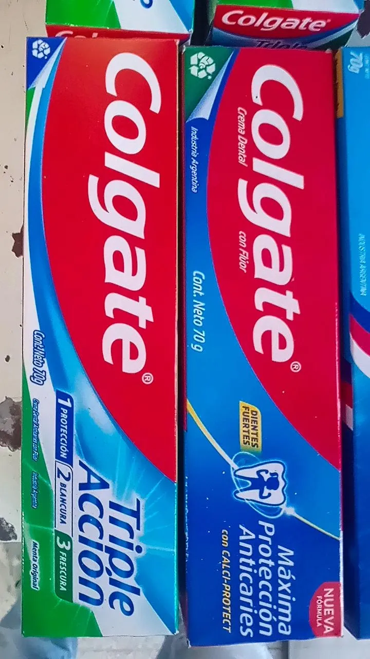 SIN STOCK - Pasta dental Colgate 70g