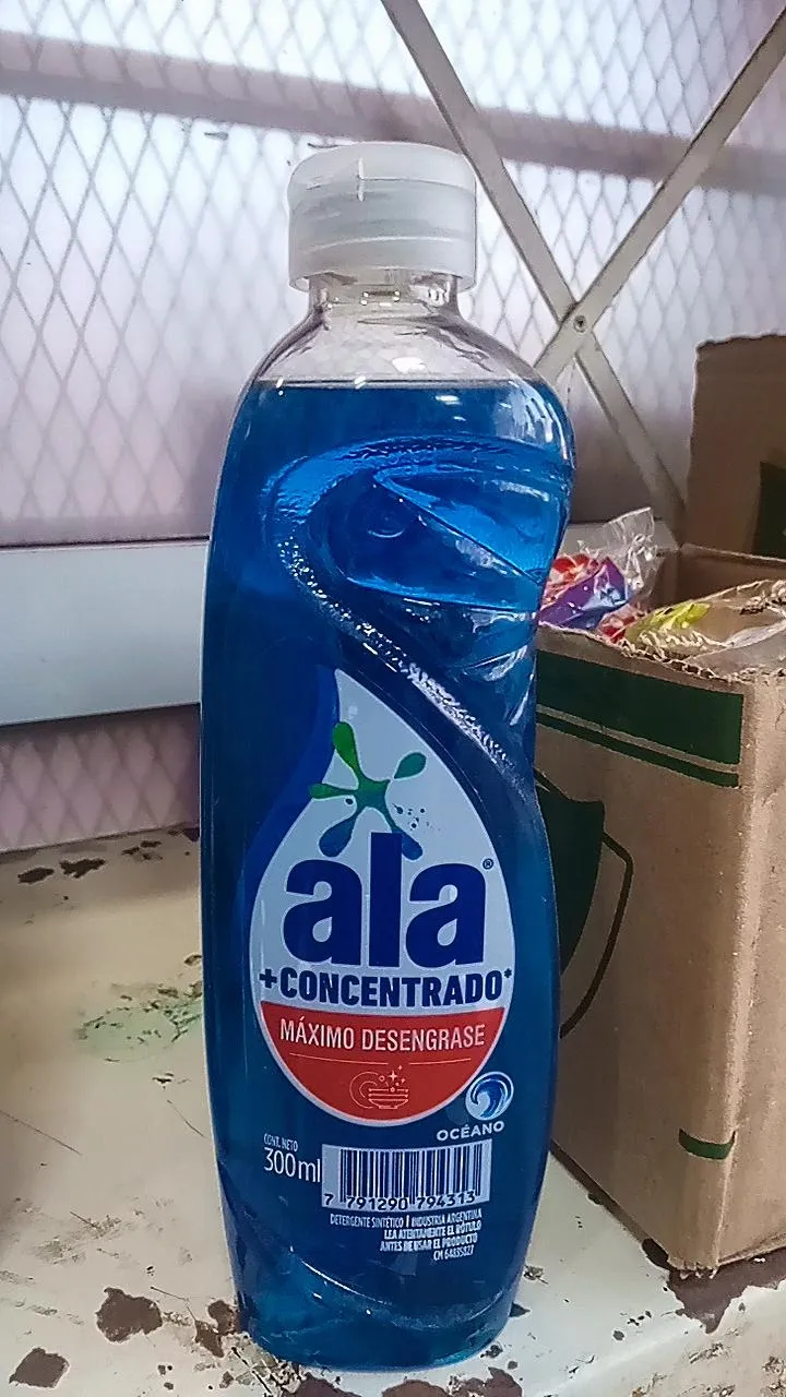 SIN STOCK- Detergente ala 300 ml
