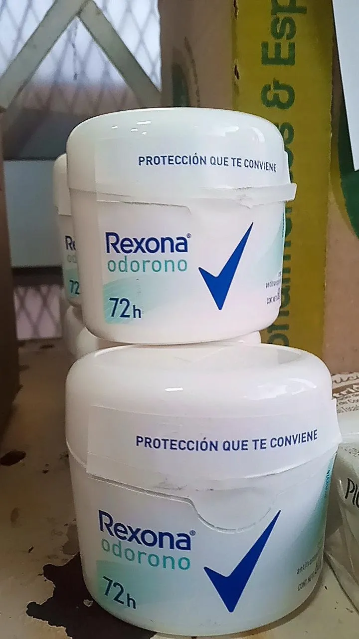 Odorono Rexona antitranspirante