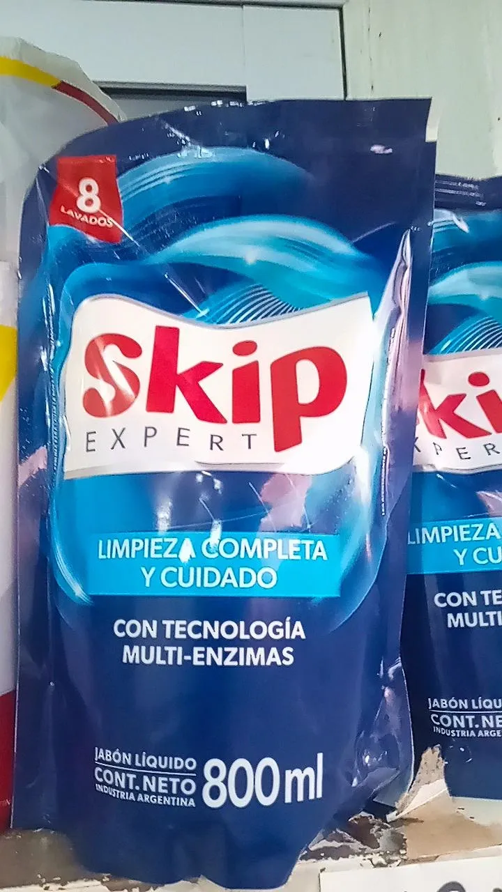 Jabón líquido skip 800ml