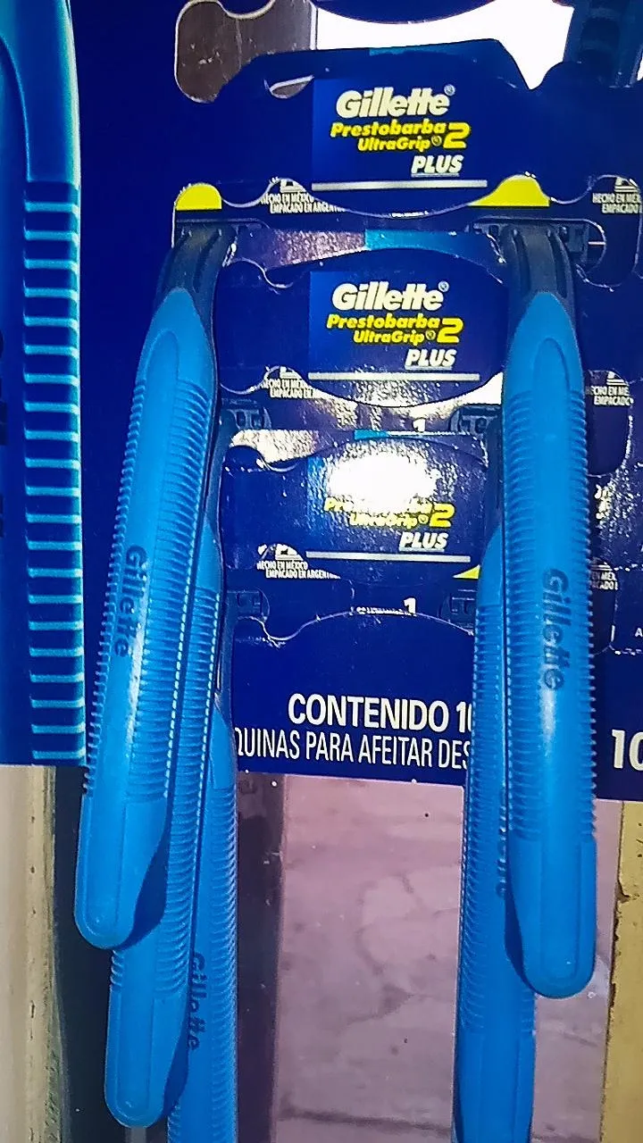 Prestobarba gilette x2