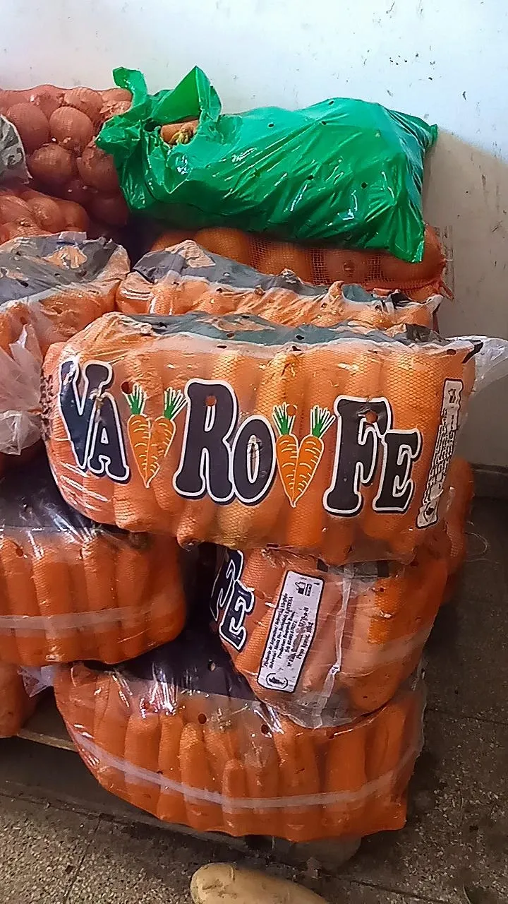 Zanahoria cubito